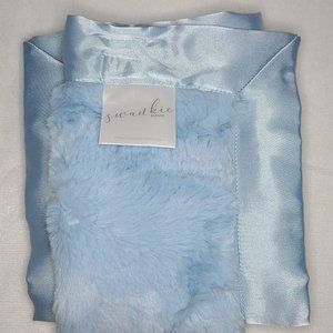 Minky and Satin Lovey